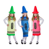 Red Crayon Costume - Kids